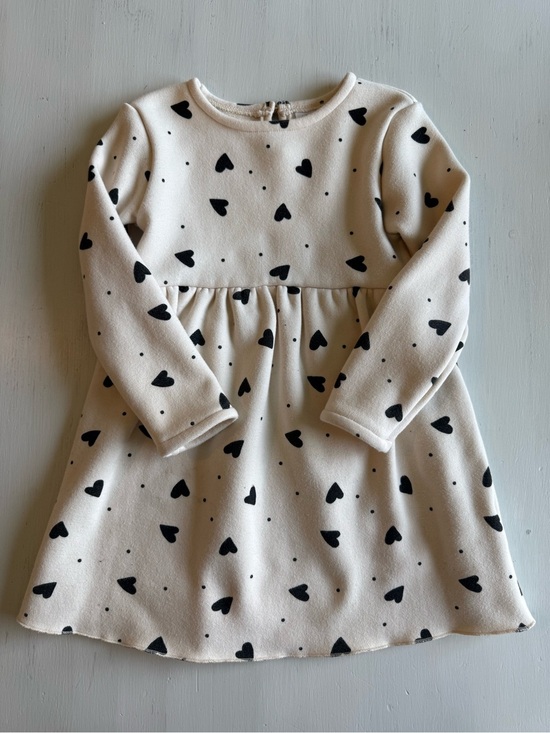 Other - Zara Little All Over Heart Dress